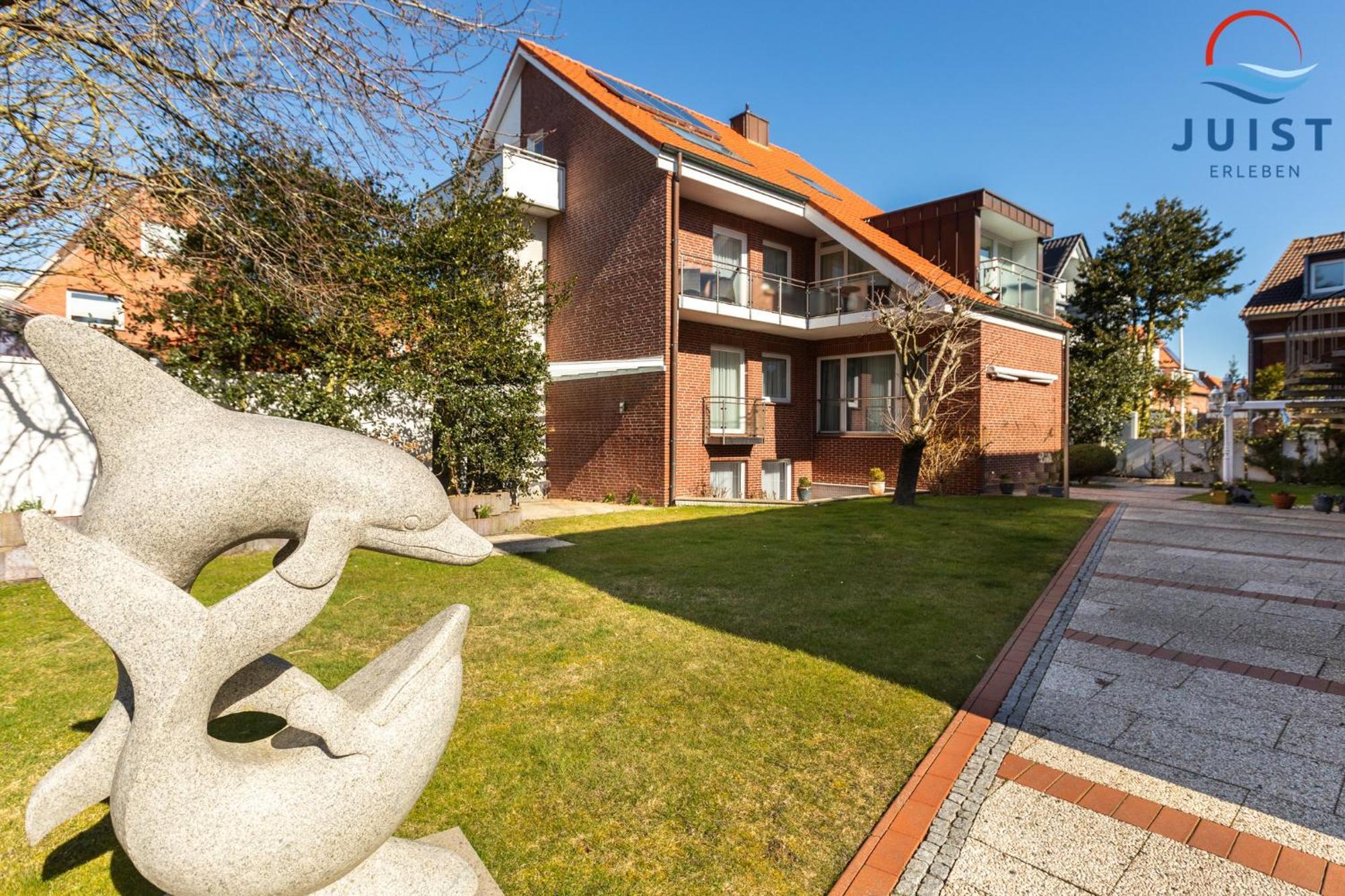 Haus Sylke 135 - Ferienwohnung 5 Juist Εξωτερικό φωτογραφία