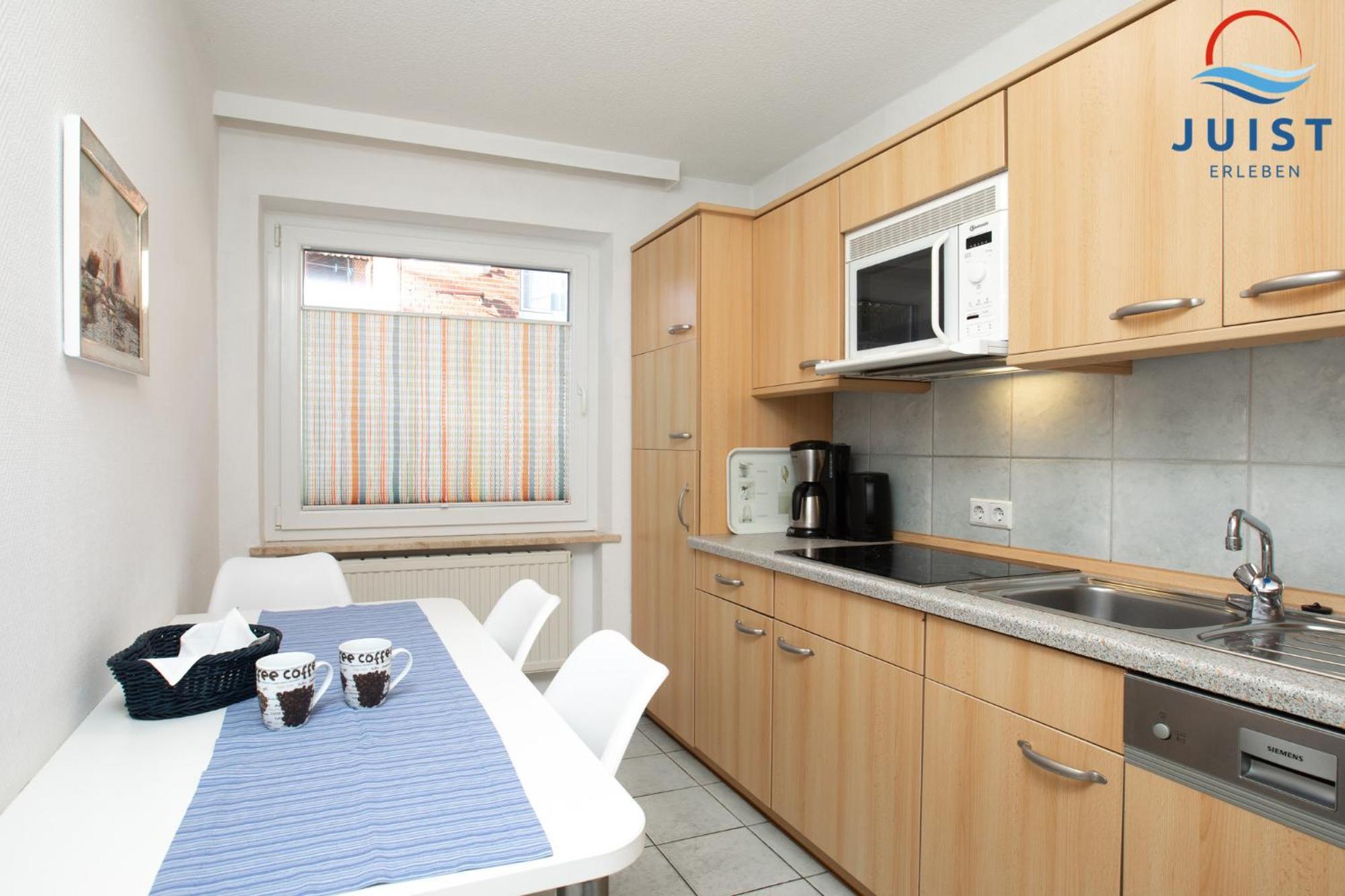 Haus Sylke 135 - Ferienwohnung 5 Juist Εξωτερικό φωτογραφία