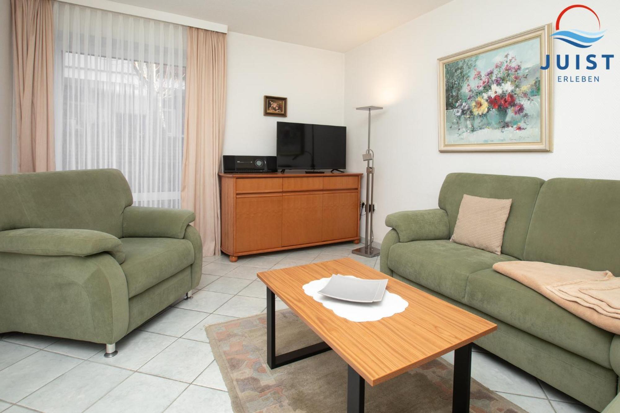 Haus Sylke 135 - Ferienwohnung 5 Juist Εξωτερικό φωτογραφία