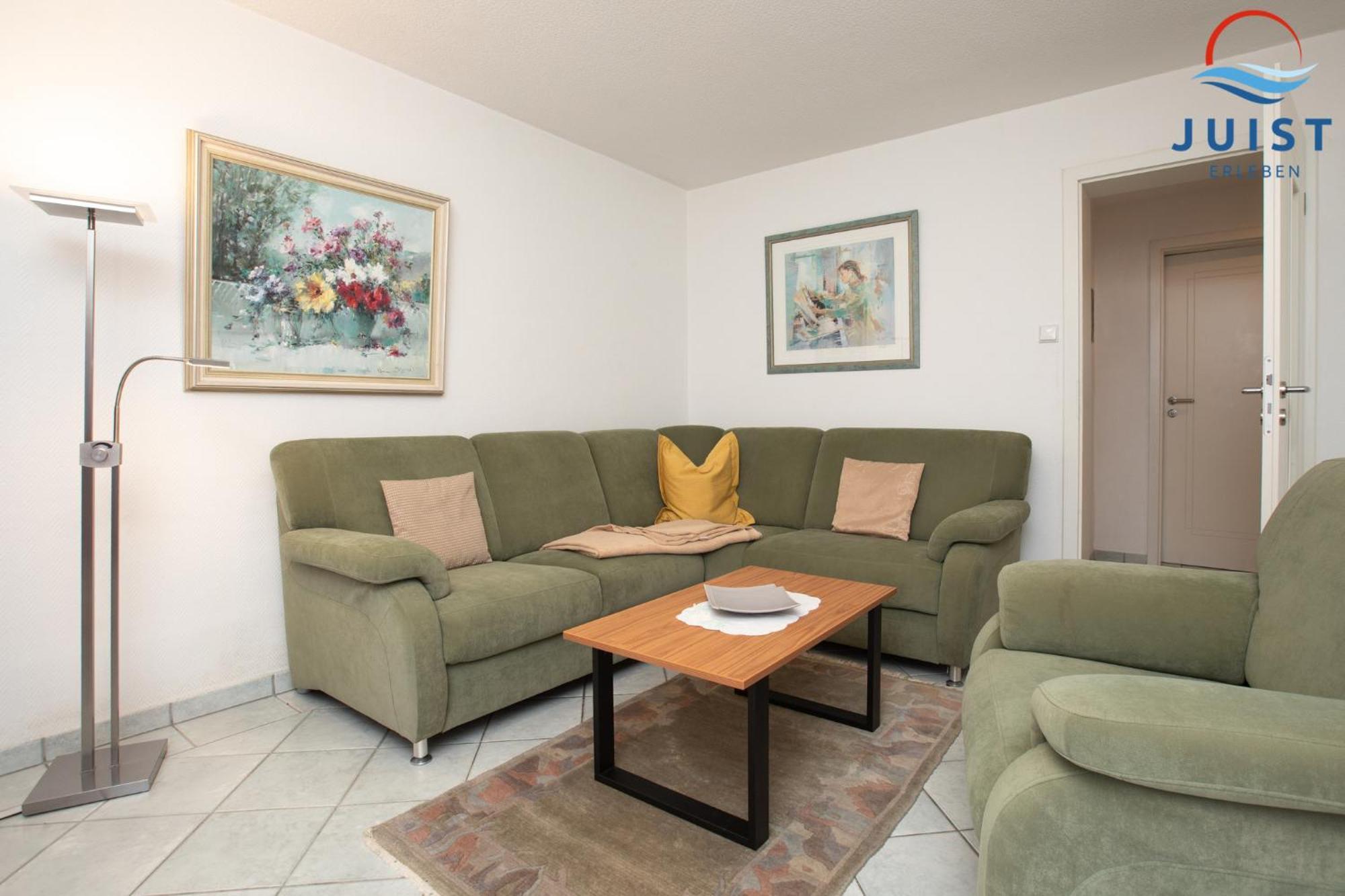 Haus Sylke 135 - Ferienwohnung 5 Juist Εξωτερικό φωτογραφία